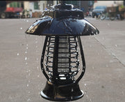 Cross-border dedicated solar mosquito lamp insecticidal lamp mosquito recharge garden outdoor electronic mosquito repellent mosquito lamp genuine