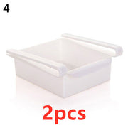 Refrigerator Storage Basket Stretchable Multifunction Kitchen Refrigerator Storage Box