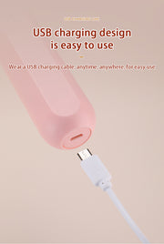 Hand-held Electric Whisk Household Baking Cake Egg White Whisk Small Straight Handle Whisk Wireless Whisk