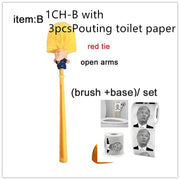 Funny Donald Trump Toilet Brush