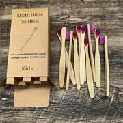 Eco Friendly Bamboo Soft Fibre Toothbrush