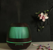 Colorful lights hollow aromatherapy machine
