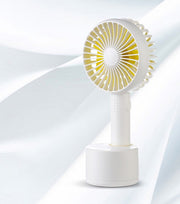 explosion desktop fan can shake the head handheld mini fan portable accompanying USB charging OEM OEM