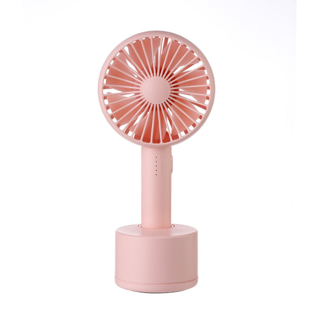 explosion desktop fan can shake the head handheld mini fan portable accompanying USB charging OEM OEM