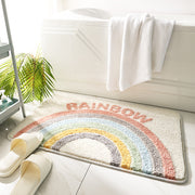 Bathroom Absorbent Floor Mats For Bathroom Non Slip Mats