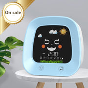 Children's Music Alarm Student Mute Snooze Alarm Bedside Luminous Clock