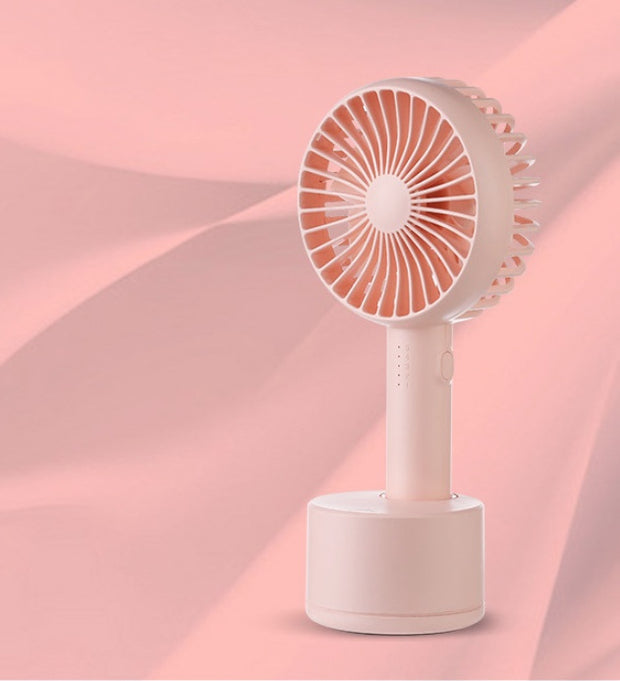 explosion desktop fan can shake the head handheld mini fan portable accompanying USB charging OEM OEM