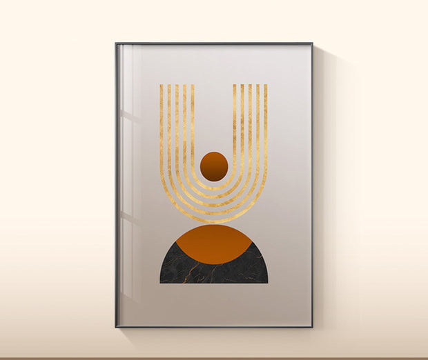 Plant Leaf Wall Art Canvas Painting