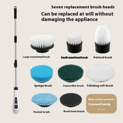 Multifunctional Wireless Electric Cleaning Mop