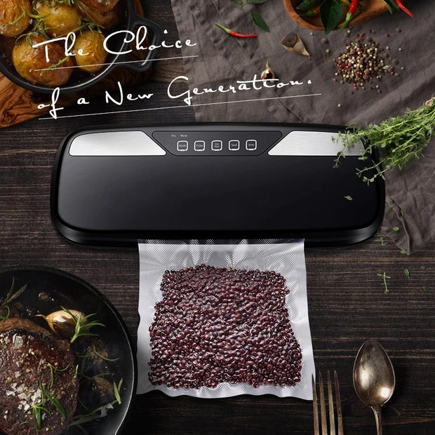 saengQ Best Electric Vacuum Food Sealer Packaging