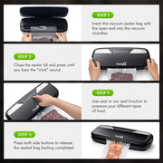 saengQ Best Electric Vacuum Food Sealer Packaging