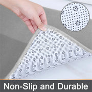 Homaxy Super Absorbent Bath Mat Memory Foam Carpet