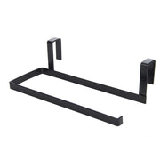 Iron Art Non Punching Kitchen Paper Hanger Creative Cling Film Shelf Tissue Holder Paper Towel Holder