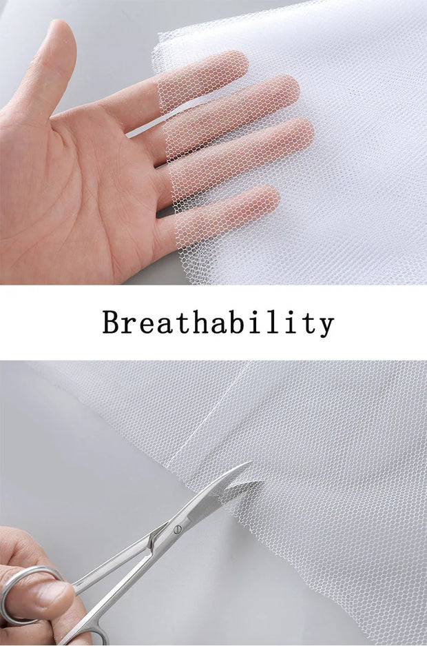 Insect Fly Screen Window Nets Mosquito Mesh Easy To Fit