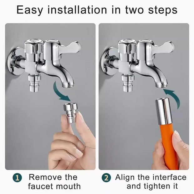 Rotating Silica Gel Faucet Extender Flexible Bending Bathroom