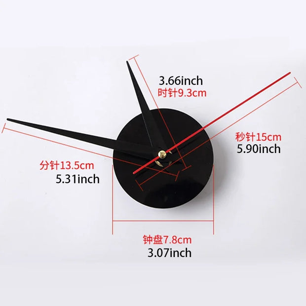 Simple Modern Design Silent Digital Wall Clock