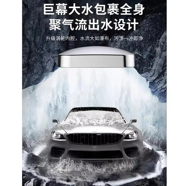 Large Shower Head 6 Modes Adjustable Shower Head Bathroom High-pressure Water-saving Shower Mixer Nozzles Bathroom Accessories