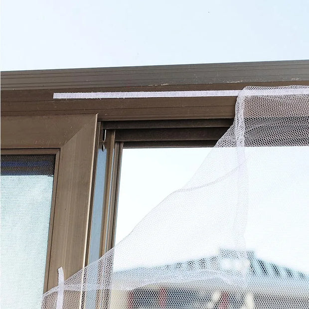 Insect Fly Screen Window Nets Mosquito Mesh Easy To Fit
