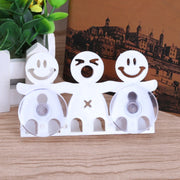 Toothbrush Holder Wall Mounted Suction Cup 5 Position