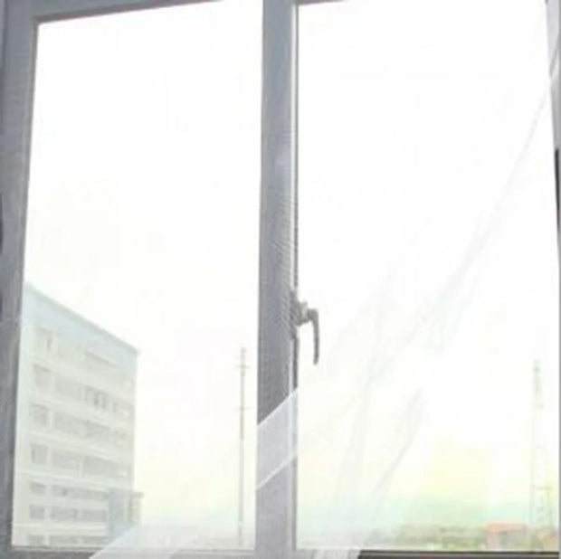 Insect Fly Screen Window Nets Mosquito Mesh Easy To Fit