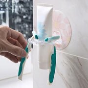 1PC Plastic Toothbrush Holder Toothpaste Storage Rack Razor
