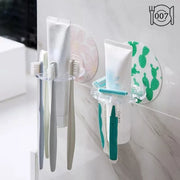 1PC Plastic Toothbrush Holder Toothpaste Storage Rack Razor