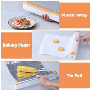 Food Film Dispenser Magnetic Wrap Dispenser