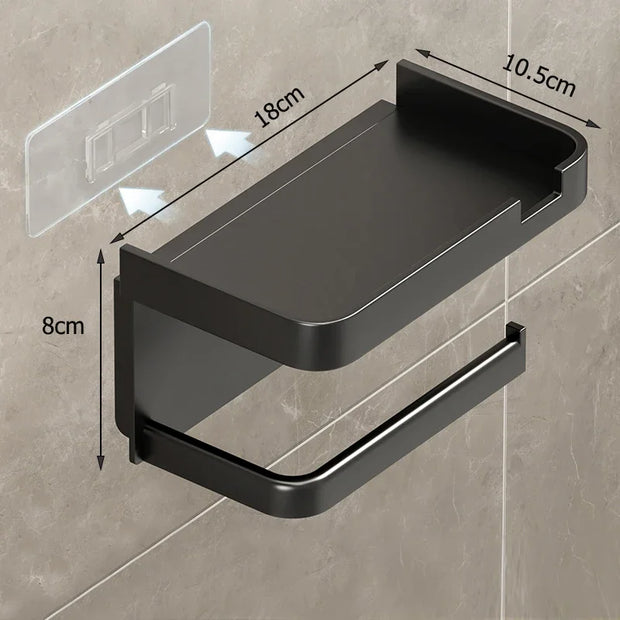 Toilet Paper Holder Plastic Storage