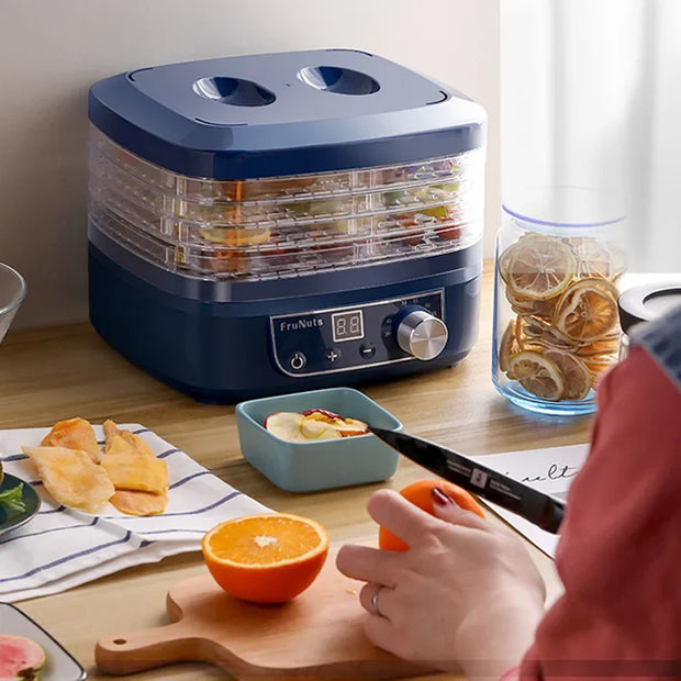 Fruit Vegetable Dryer Meat Snacks Herb Air Dryer Food Blowing Device For Pet House Use Electric Dried Dehydrator Best Price