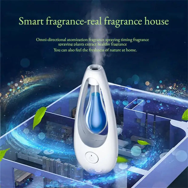 Air Freshener Spray Rechargeable Smell Diffuser