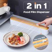 Food Film Dispenser Magnetic Wrap Dispenser