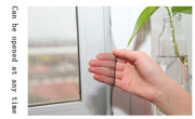Insect Fly Screen Window Nets Mosquito Mesh Easy To Fit