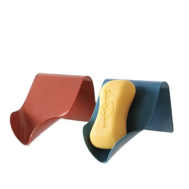 Wall Mounted Soap Holder Storage Box