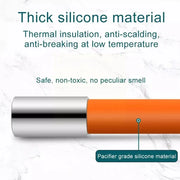 Rotating Silica Gel Faucet Extender Flexible Bending Bathroom