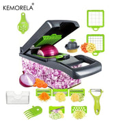 Multifunctional Vegetable Chopper Onion Chopper Handle Food
