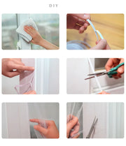 Insect Fly Screen Window Nets Mosquito Mesh Easy To Fit