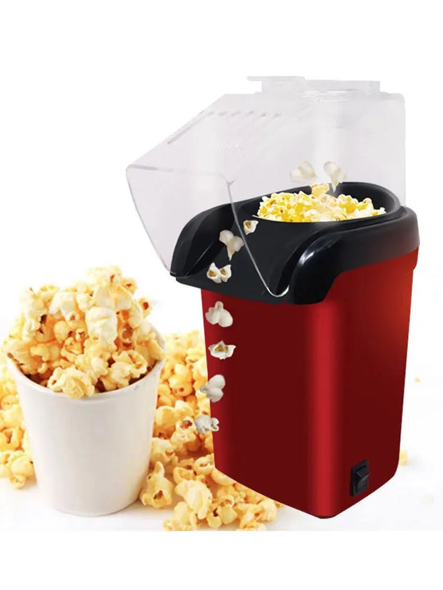 220V Popcorn Makers Mini Popcorn Machine Electric Household Appliance Machine Fully Automatic Popcorn Machine For Home Kitchen