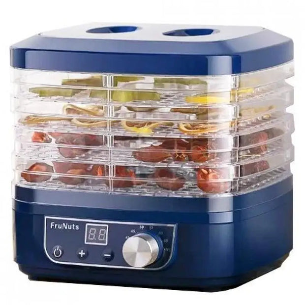 Fruit Vegetable Dryer Meat Snacks Herb Air Dryer Food Blowing Device For Pet House Use Electric Dried Dehydrator Best Price