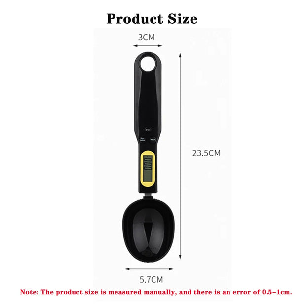 Mini Spoon Scale Digital Kitchen Scale Electronic