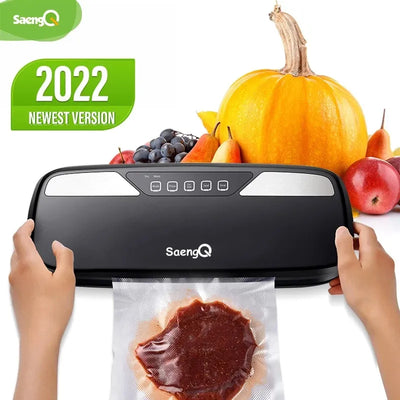 saengQ Best Electric Vacuum Food Sealer Packaging