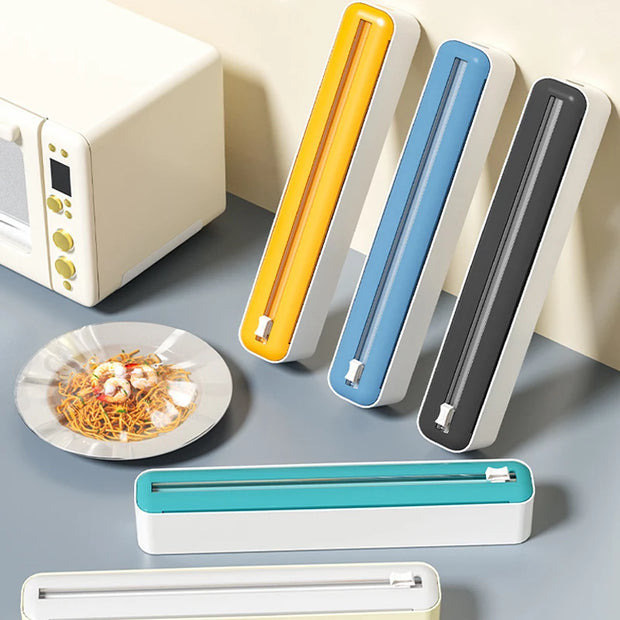 Food Film Dispenser Magnetic Wrap Dispenser