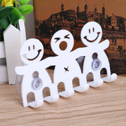 Toothbrush Holder Wall Mounted Suction Cup 5 Position