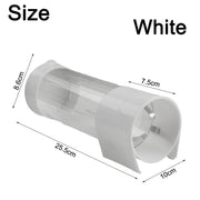 Disposable Paper Cups Dispenser Plastic Cup Holder For Water Dispenser Wall Mounted Automatic Cup Storage Rack Cups Container