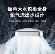 Large Shower Head 6 Modes Adjustable Shower Head Bathroom High-pressure Water-saving Shower Mixer Nozzles Bathroom Accessories