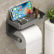 Toilet Paper Holder Plastic Storage