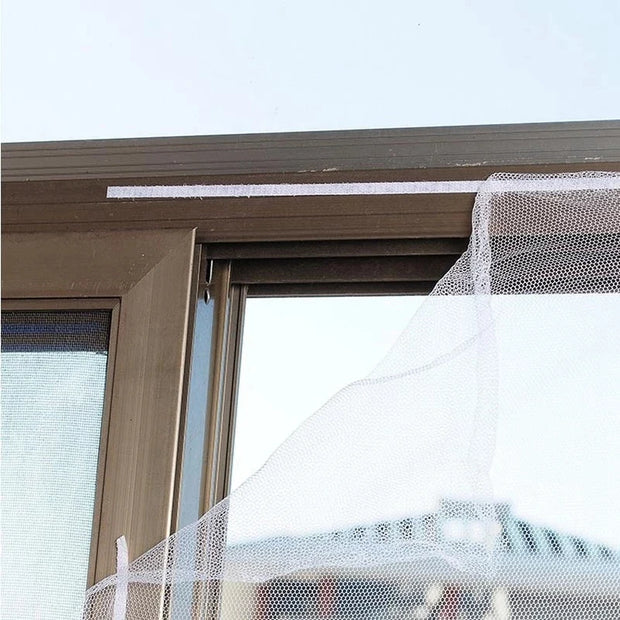 Insect Fly Screen Window Nets Mosquito Mesh Easy To Fit