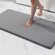 Homaxy Super Absorbent Bath Mat Memory Foam Carpet