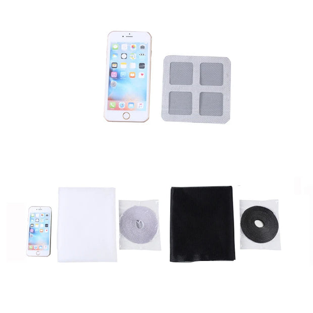 Insect Fly Screen Window Nets Mosquito Mesh Easy To Fit