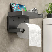 Toilet Paper Holder Plastic Storage