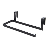 Iron Art Non Punching Kitchen Paper Hanger Creative Cling Film Shelf Tissue Holder Paper Towel Holder